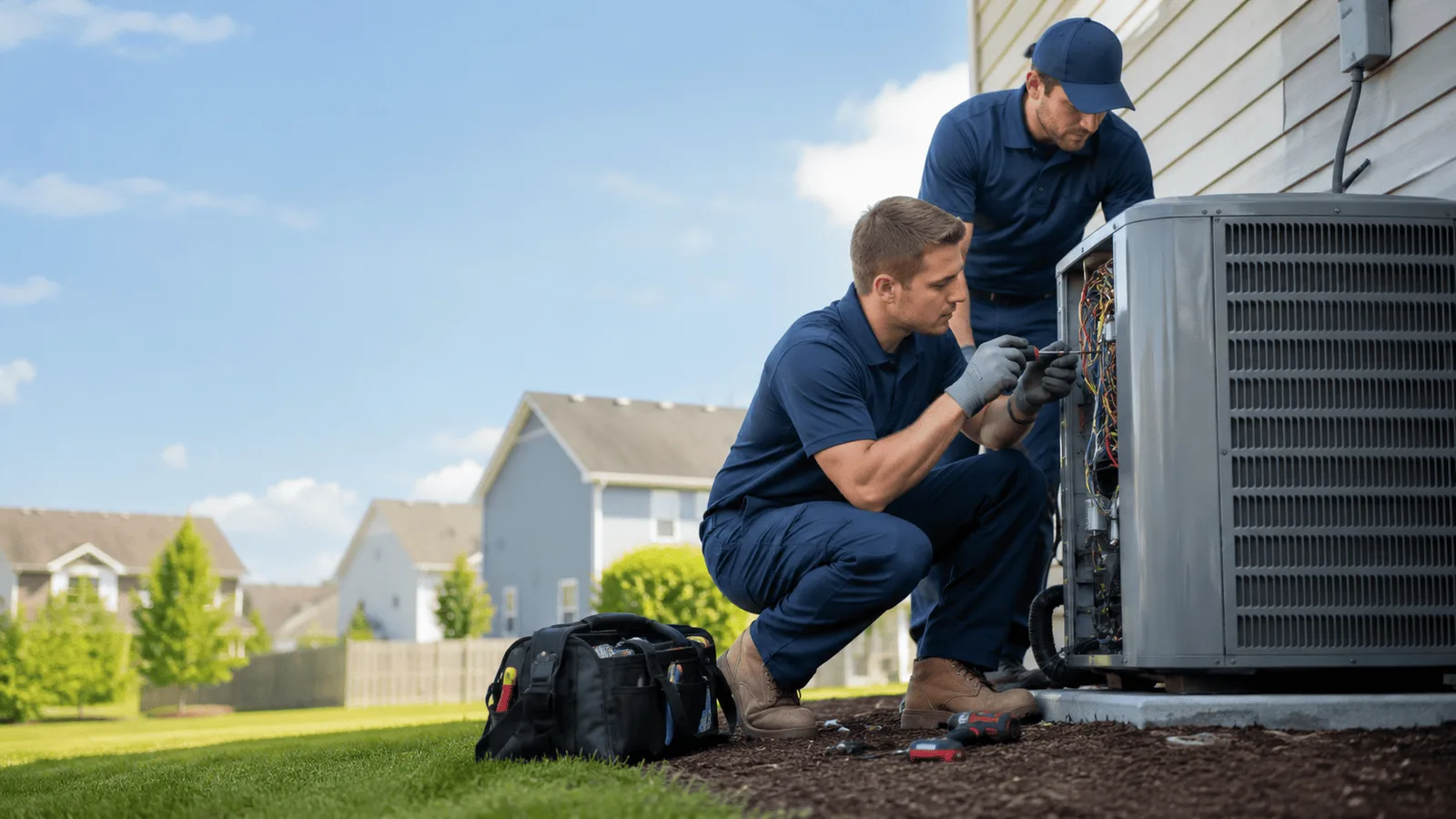 Heat Pump Installation in Holly, MI near me